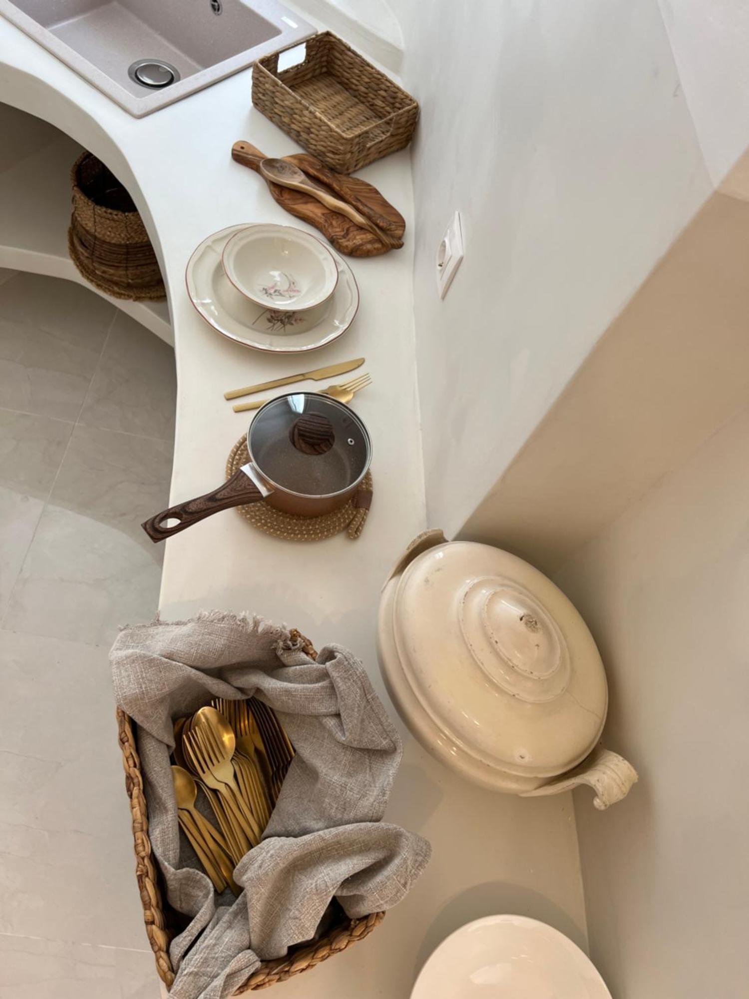 Apartament Cave Noelia Fira  Zewnętrze zdjęcie