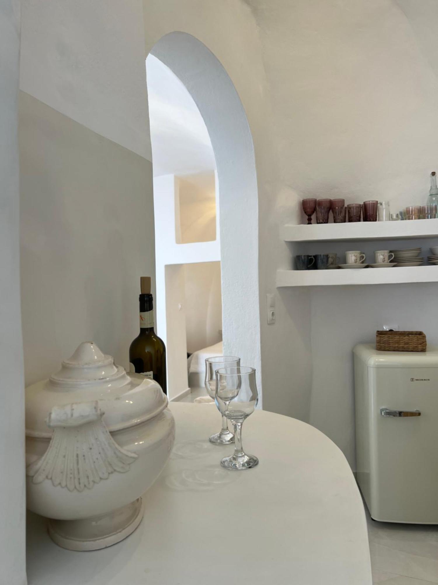 Apartament Cave Noelia Fira  Zewnętrze zdjęcie